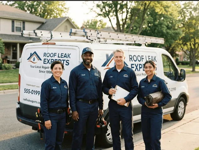 Roof Leak Repair company in Nashville, TN