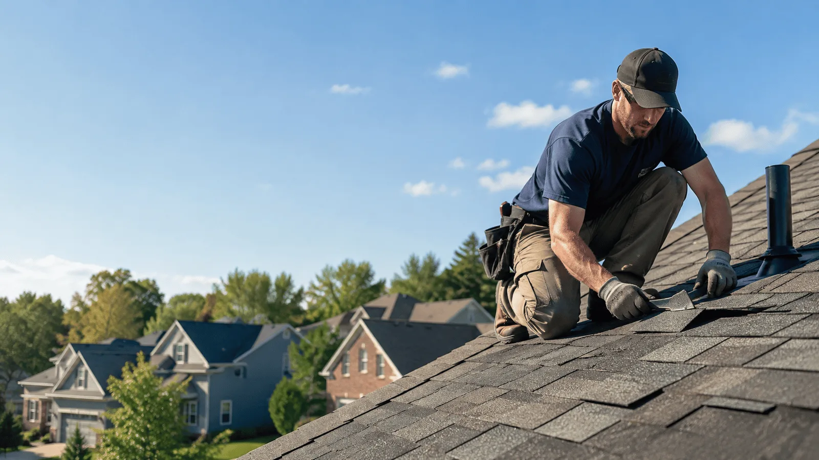 Roof Leak Repair in Nashville, TN near me